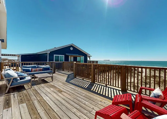 4th-floor Gulf-front With Shared Outdoor Pool Ac Private Balcony * Gulf Shores