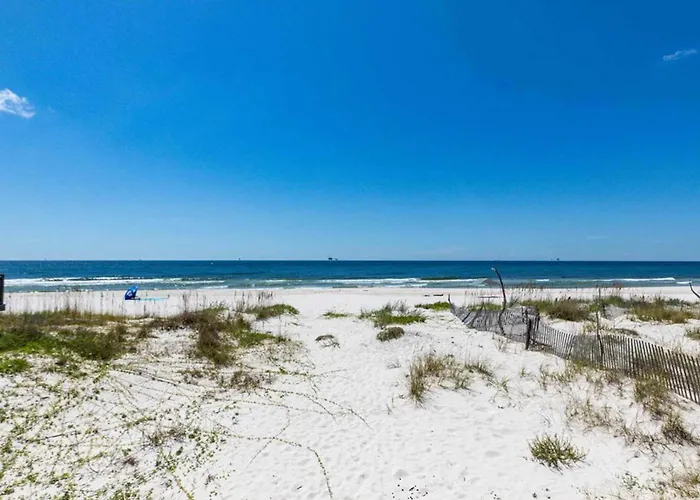 Holiday home 4th-floor Gulf-front With Shared Outdoor Pool Ac Private Balcony Gulf Shores