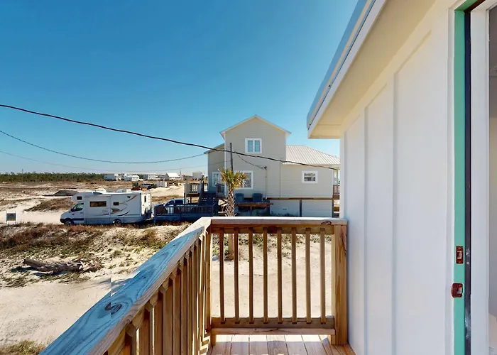 4th-floor Gulf-front With Shared Outdoor Pool Ac Private Balcony Holiday home *