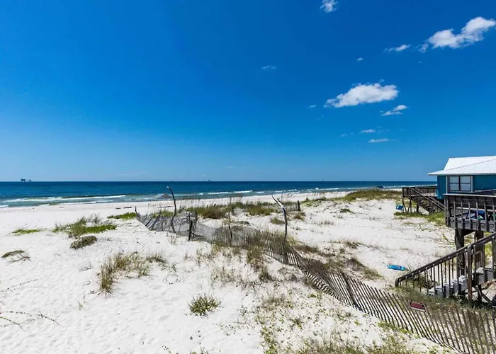 Holiday home 4th-floor Gulf-front With Shared Outdoor Pool Ac Private Balcony Gulf Shores